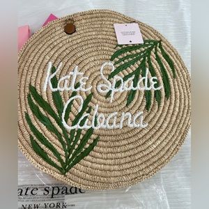 NWT KATE SPADE TOTE/BEACH BAG